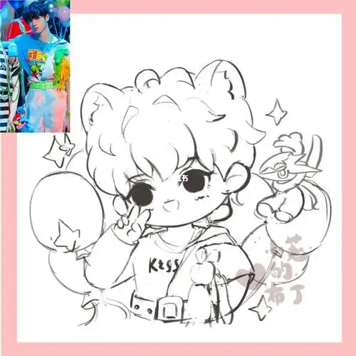 继续更草图 还是三代朱志鑫