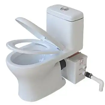 电动马桶粉碎机地下室污水提升器泵全自动一体家用防臭后排坐便器