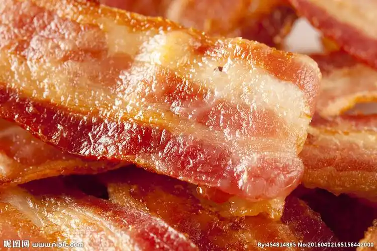美式烤培根肉图片