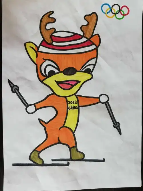 "我心中的冬奥吉祥物"设计大赛