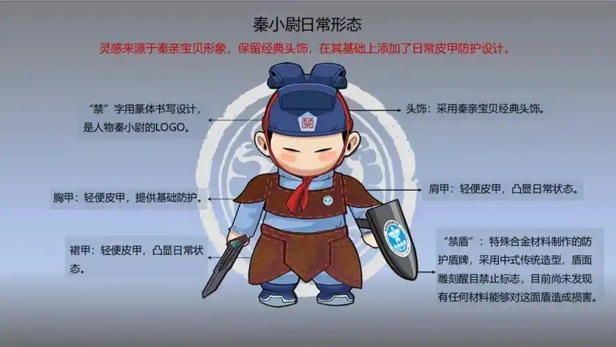 【广播宝鸡音乐】陕西禁毒卡通形象"秦小尉"前来报到!