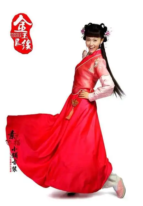 无水印高清原图壁纸 唐嫣《金玉良缘》玉麒麟 高清 麒麟服装 壁纸