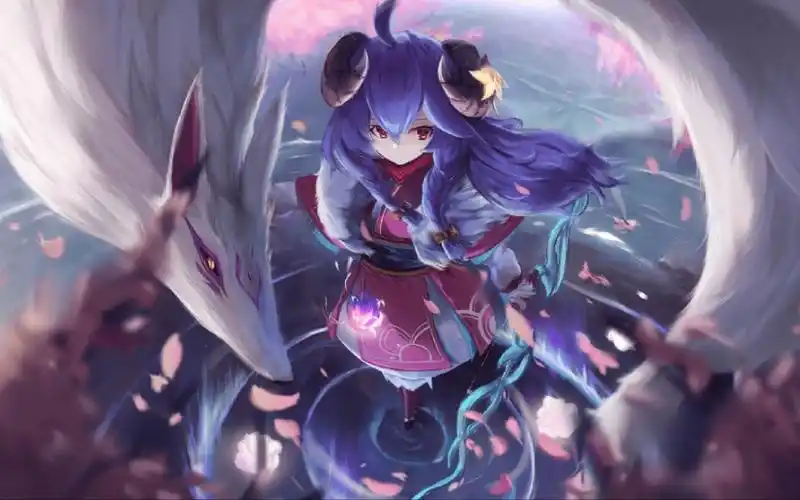 灵魂莲华_千珏 板绘过程_哔哩哔哩_bilibili