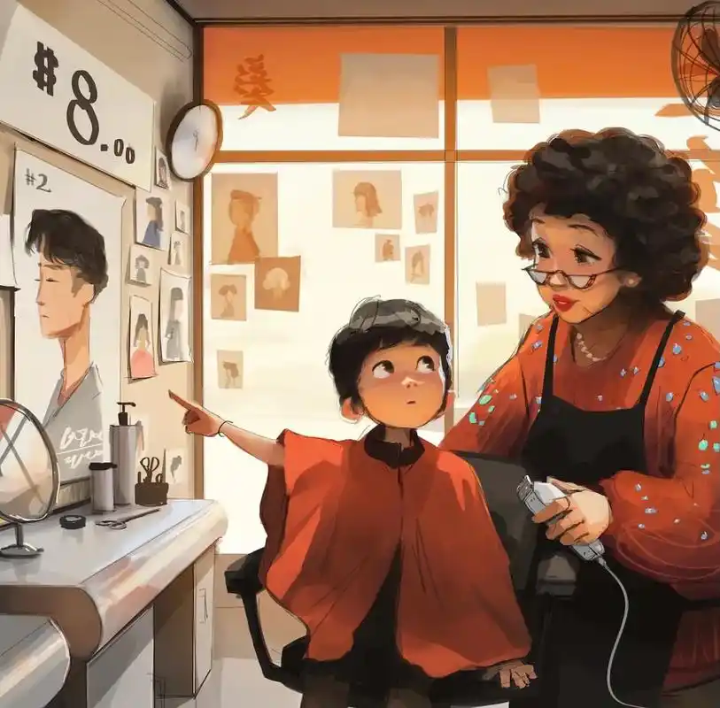 插画 #人物插画 来自设计师samdoesarts的作品… - 抖音