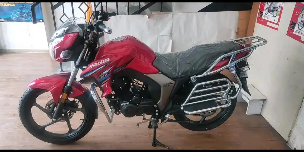 今天入手豪爵dk150