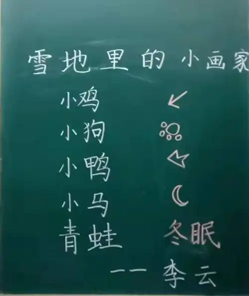 济水南街学校语文组开展"最美板书设计"活动