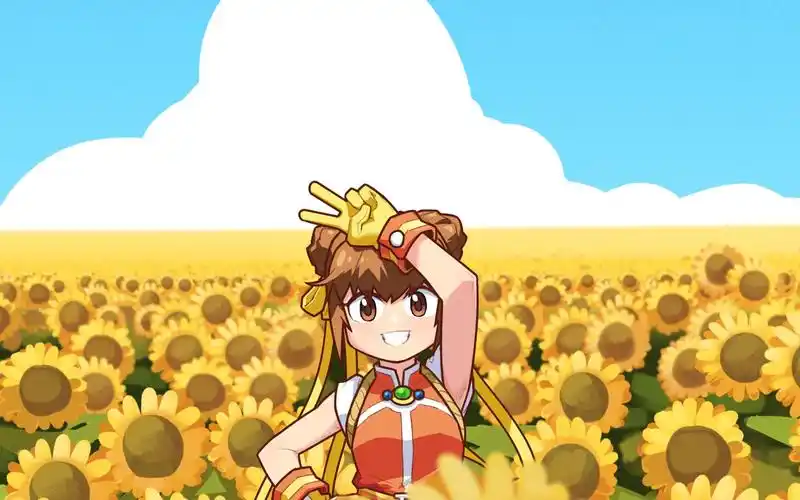 【神兵小将】灵剑双子-阿莎的绘画过程