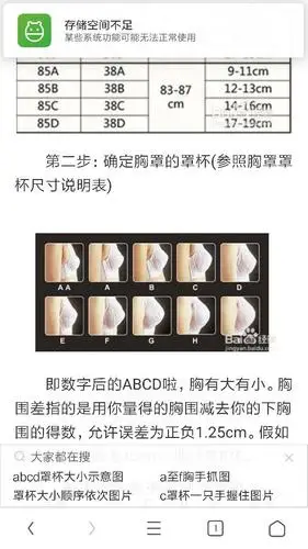 这个女生罩杯多少?