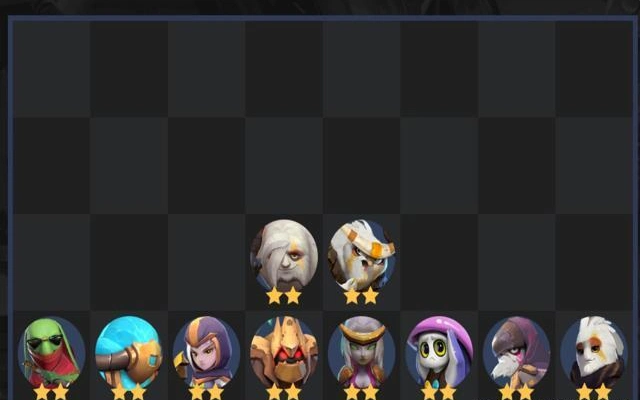 多多自走棋棋子位置很重要胜败只在一格之间