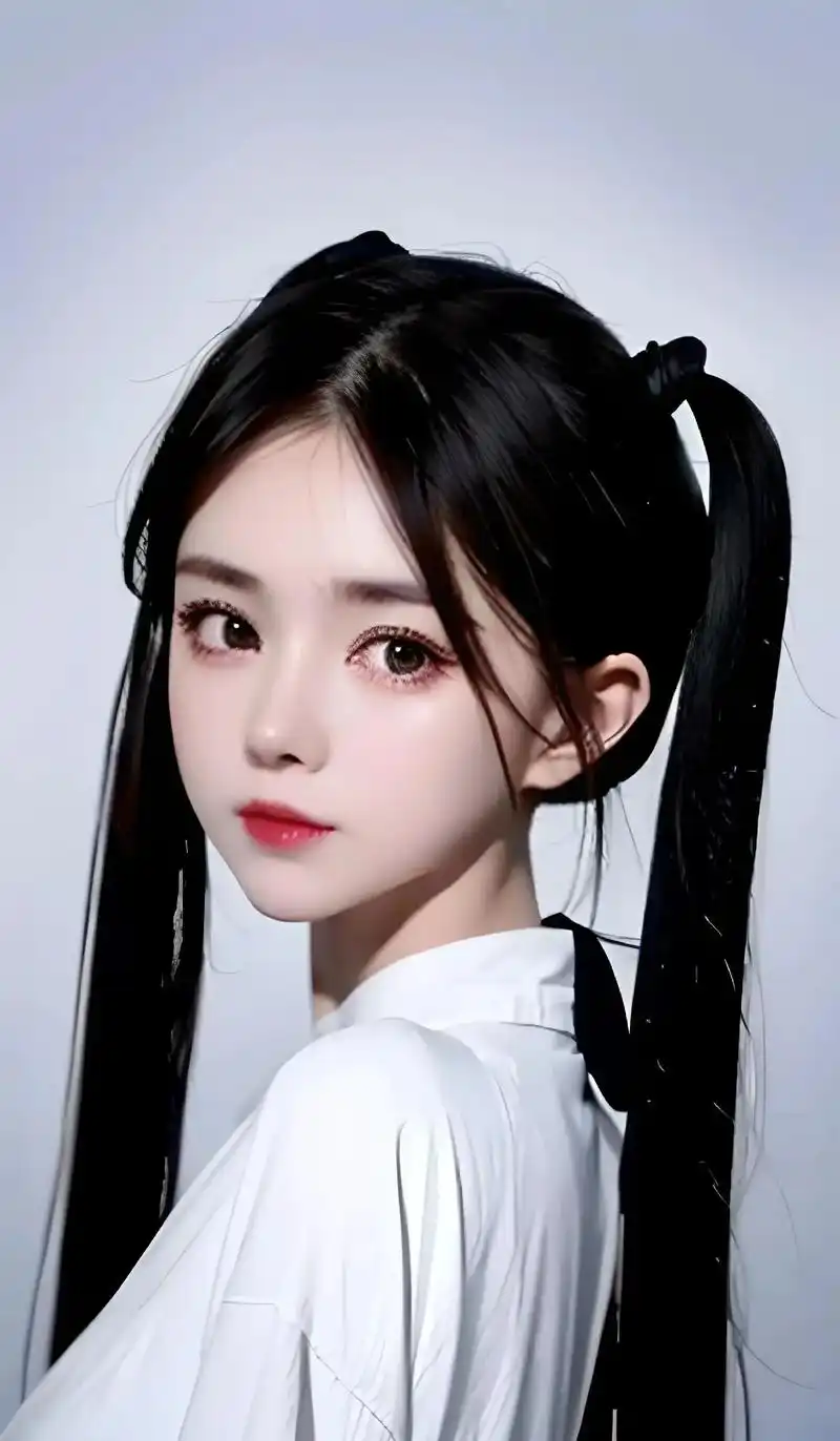 清纯甜美 双马尾小姐姐#ai绘画 #好看的小姐姐 来围观 - 抖音