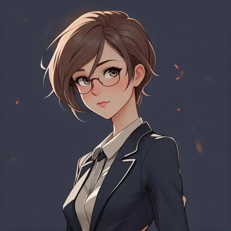 女生职业装头像,快来挑选你的吧05