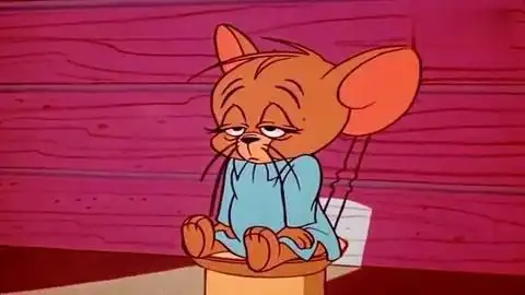 猫和老鼠:杰瑞鼠打哭了汤姆猫,汤姆猫哭着收拾行李好难受!