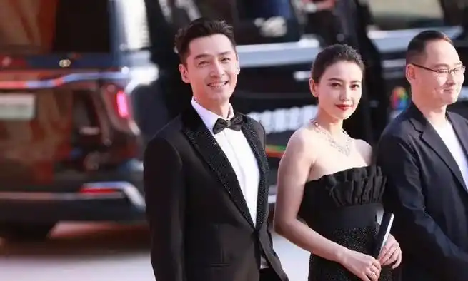 胡歌高圆圆同框氛围感##胡歌高圆圆合照