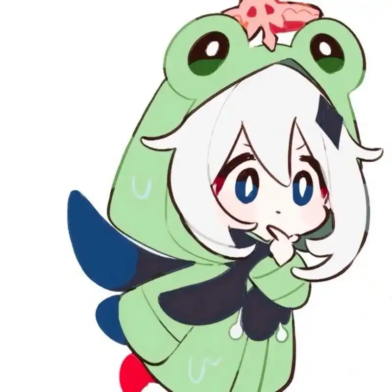 原神派蒙头像,无水印,高清头像