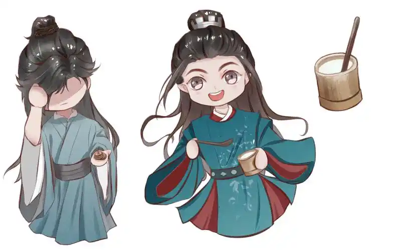 山河令q版五音 陈情令q版头像全部人物-图片大观-奇异网