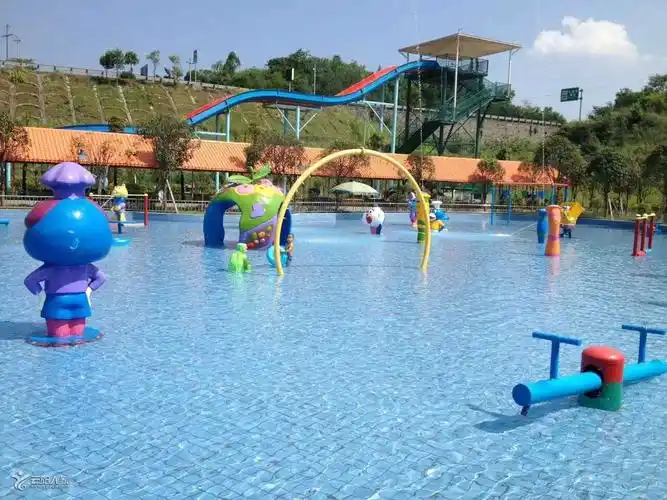 约上小伙伴一起到万州威尼斯水上乐园凉爽夏日