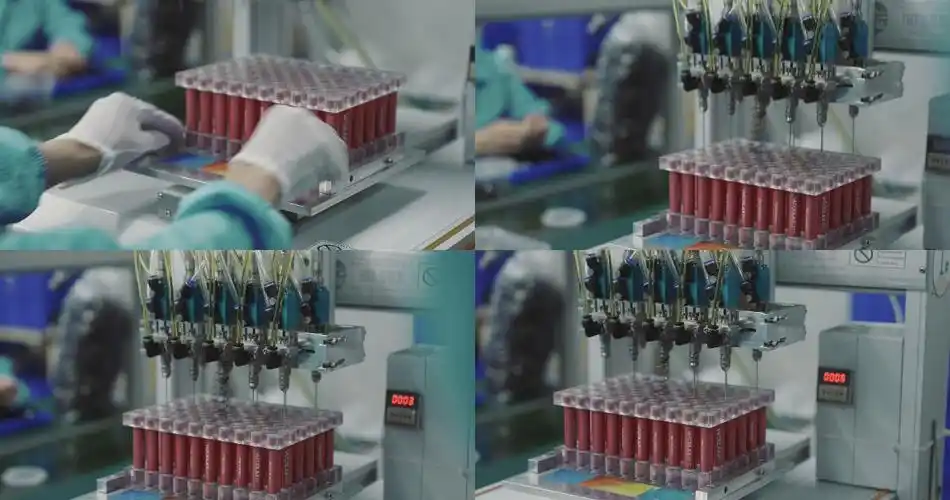 电子烟流水线生产