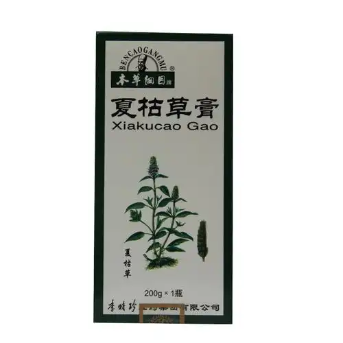 李时珍 夏枯草膏 200g