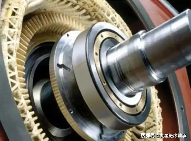 国产绝缘轴承丨风机轴承