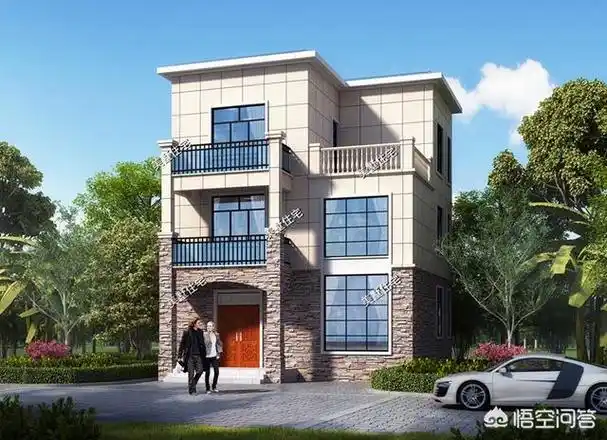 80平方农村自建房,户型该如何设计? - 石塘网