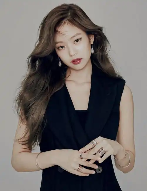 blackpink金珍妮有什么惊为天人的图片