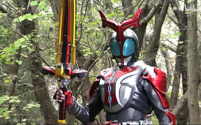 假面骑士甲斗最终形态高帅时刻!【60帧】