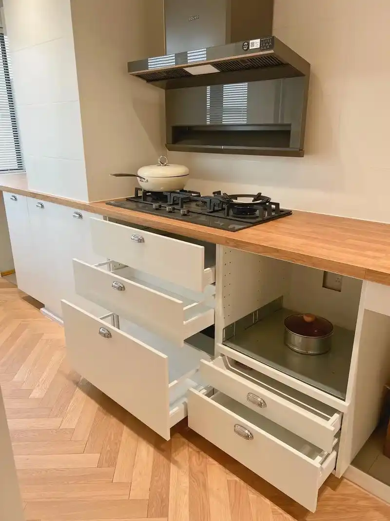 找宜家做橱柜,真的太香了.从预定到安装用了2-3天时间 完美 - 抖音