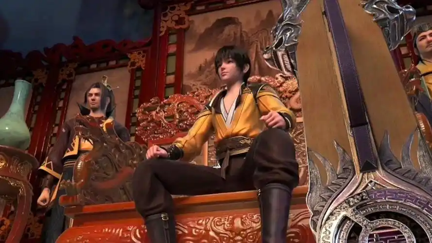 宋燕回:无双城重回巅峰之境便全靠你了!