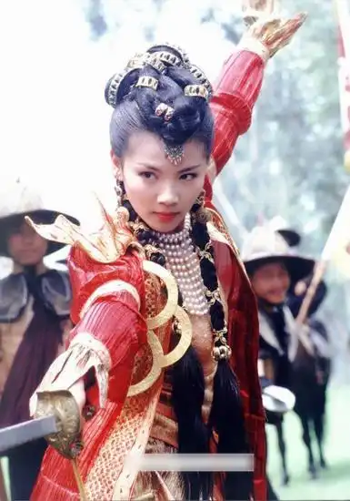 刘涛饰演的慕沙公主,让网友直呼"刘涛的慕沙太美了"!