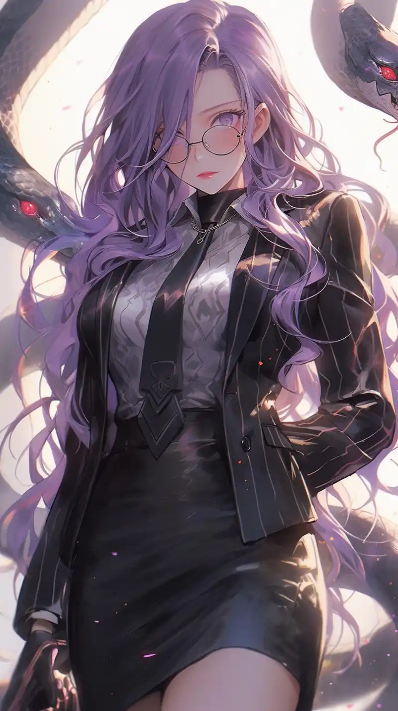 fate系列美女之r姐美杜莎