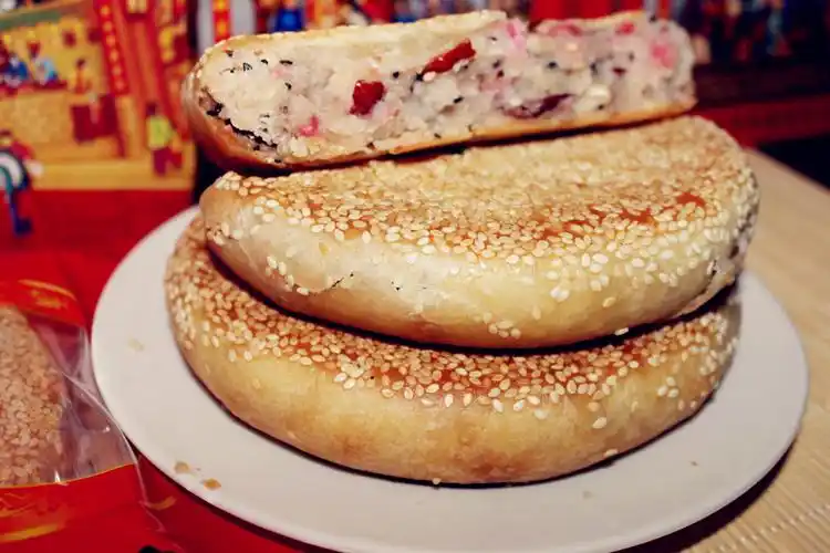 晨臻福州礼饼闽清特产传统手工小箸礼饼正宗喜饼中秋月饼馅饼足1斤