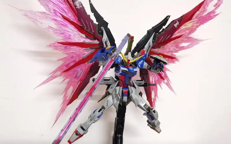 龙桃子 mb 拼装 命运高达 姿势分享