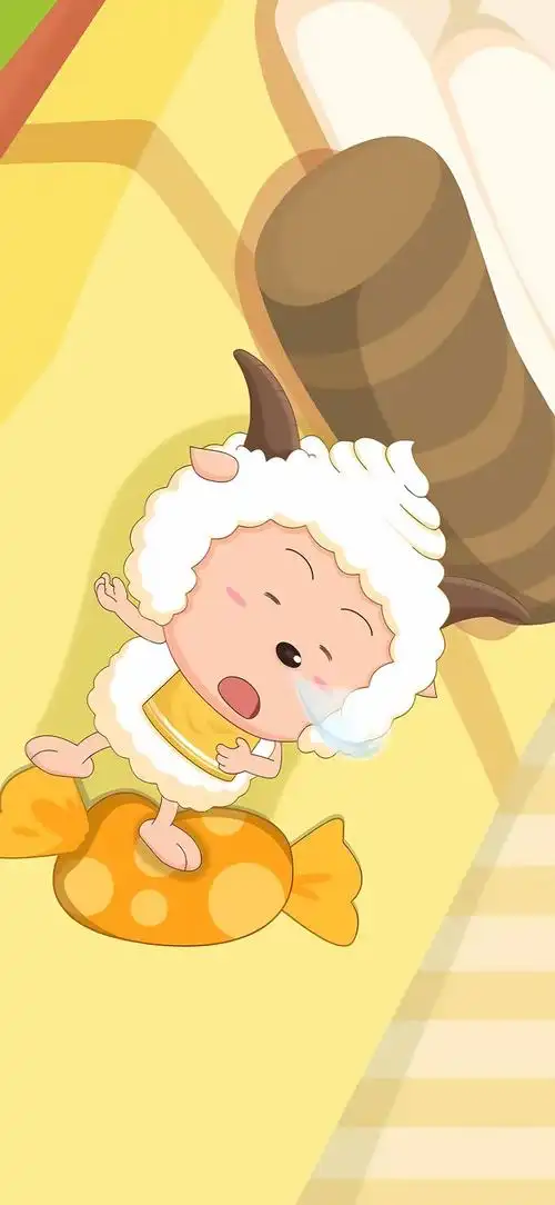 懒羊羊壁纸来咯__财经头条