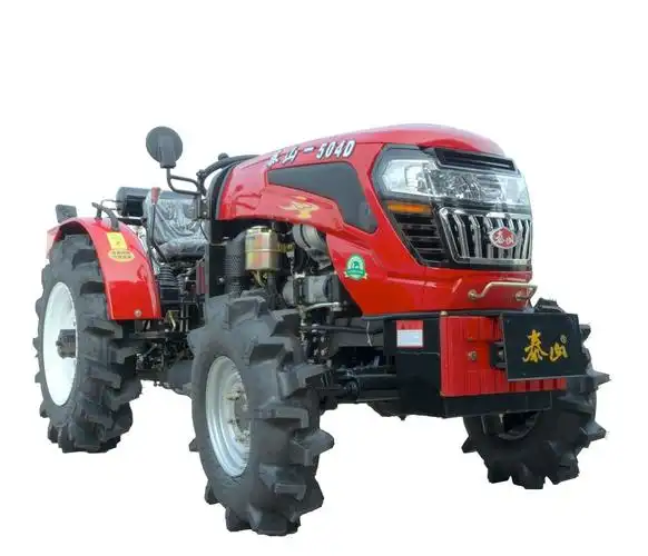 40万元,泰山-704n拖拉机5.08万元.国泰两轮驱动拖拉机2022