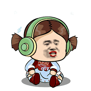 听音乐 gif表情包 - 表情图