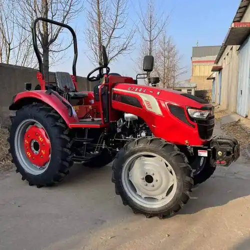东方红四驱拖拉机四轮低油耗1004拖拉机价格