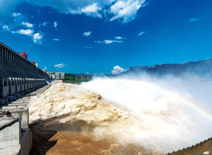 盛世安澜出峡江 | 《中国三峡》2021年第3期,摄影/黄正平