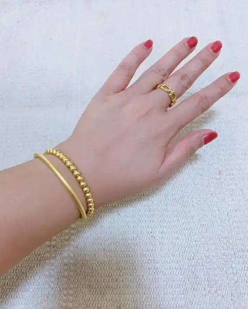 叠戴古法手镯古法手链yyds78