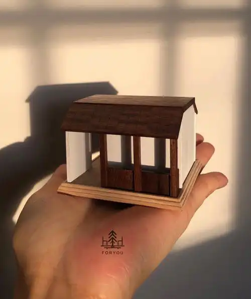 微缩mini娃屋迷你家具模型