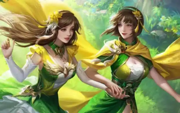 铜雀春深锁二乔