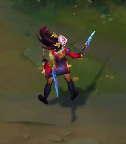 腥红之月 阿卡丽