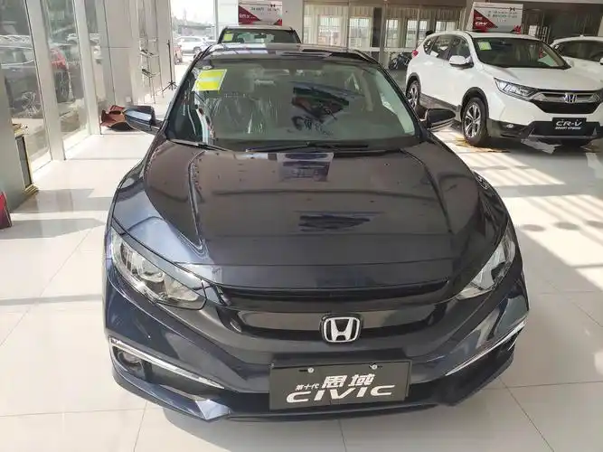 非常运动新款本田思域实车到店