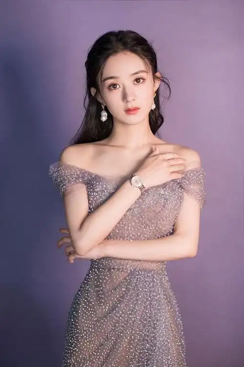 赵丽颖图片最美2020正面赵丽颖写真照片高清图片