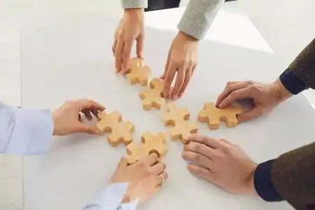 创意工作团队概念合作伙伴的概念创意工作创业团队团队商务人士.照片