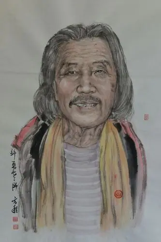 方程中国写意人物画【名人篇】