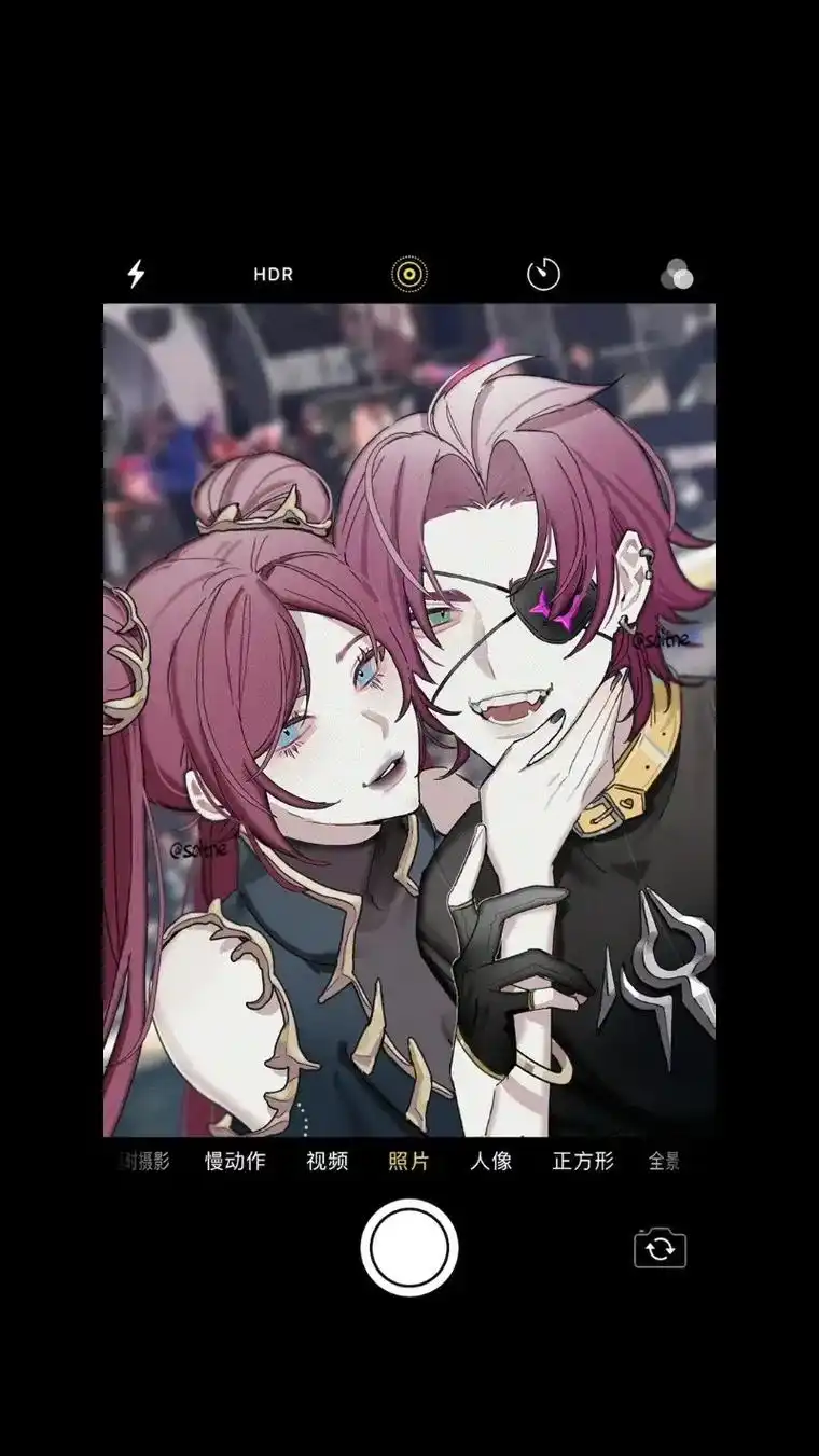 画了凯琴忘记发了…心之刚x五杀乐队 #lol #凯隐#琴女 - 抖音