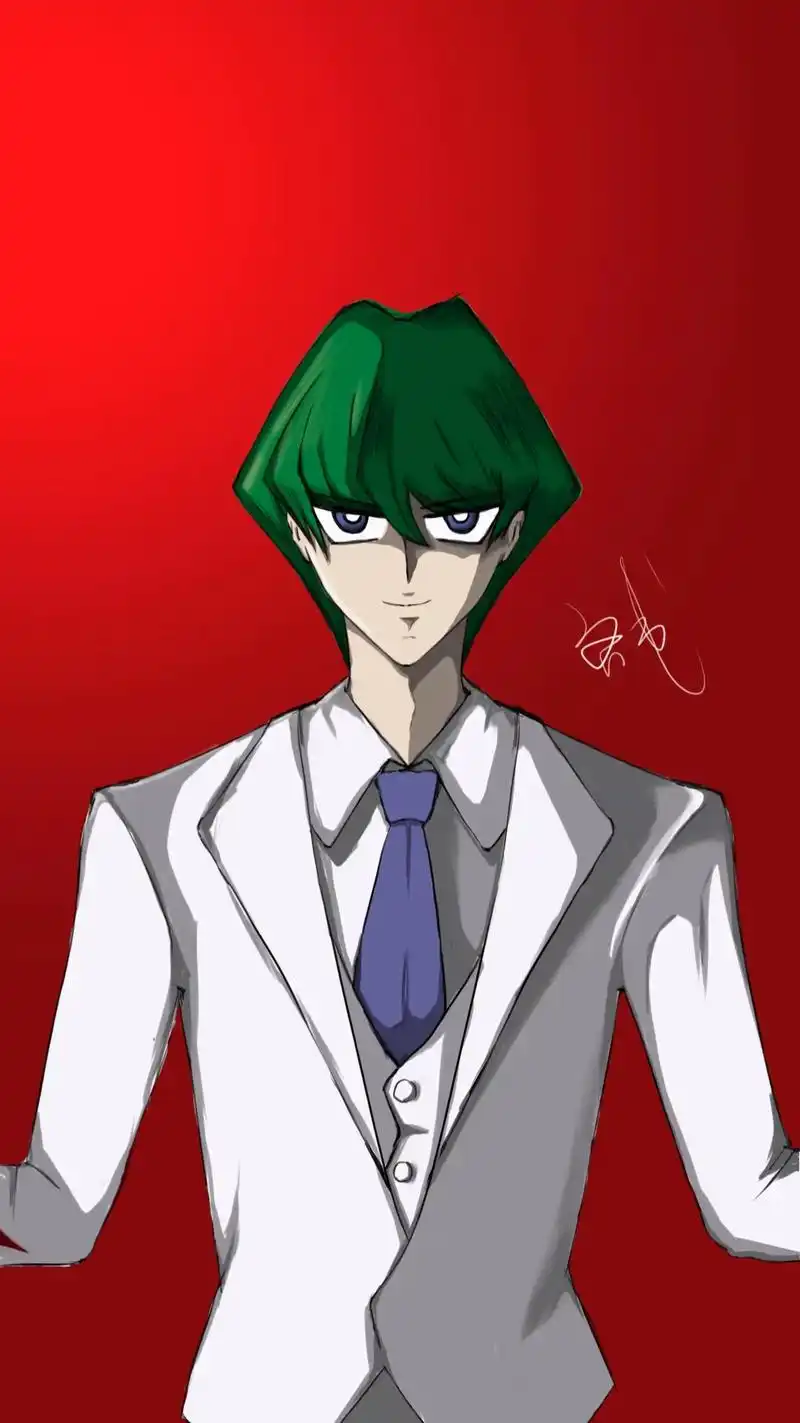 游戏王 #海马濑人 #画画 #日常摸鱼 - 抖音