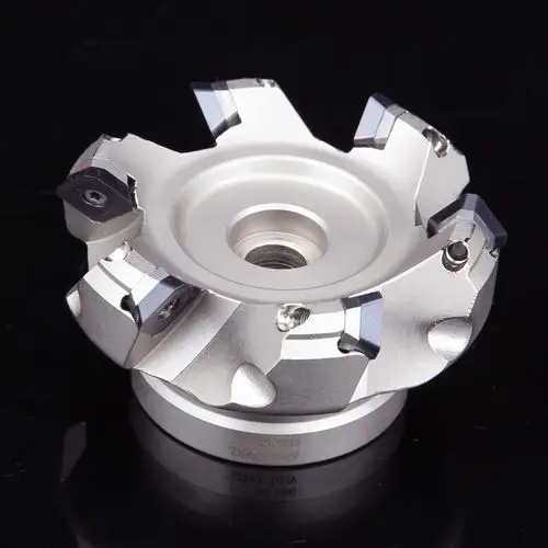 株洲直径钻石订制圣达铣刀45度数控转位可转面铣刀