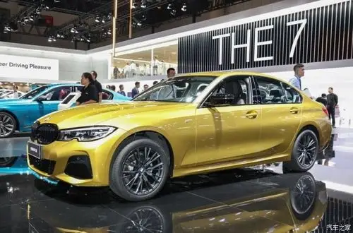 喜欢宝马三系的土豪金色