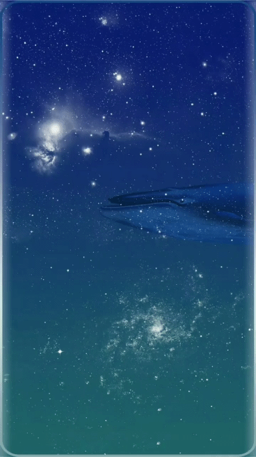 手机跑马灯壁纸终于更新了带曲屏效果超炫酷第2期